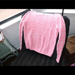 🌀 Coral Knit 🧶 Old Navy Sweater